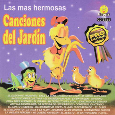 Las Mas Hermosas Canciones del Jardín