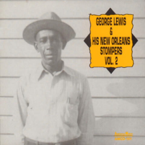George Lewis and His New Orleans Stompers, Vol. 2