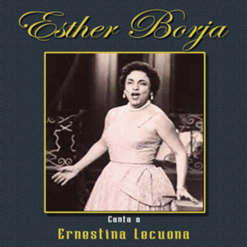 Canta a Ernestina Lecuona