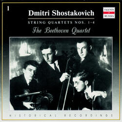 String Quartet No. 1 in C Major, Op. 49: III. Allegro molto