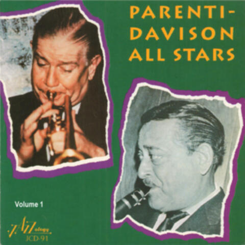 Tony Parenti and Wild Bill Davison