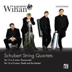 String Quartet No. 13 in A Minor, D. 804 "Rosamunde": II. Andante