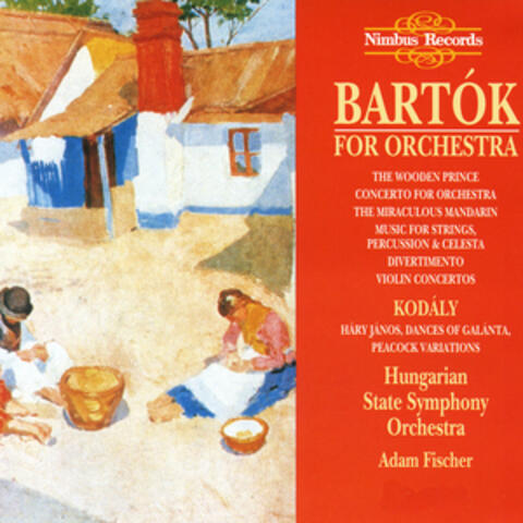 Bartók for Orchestra