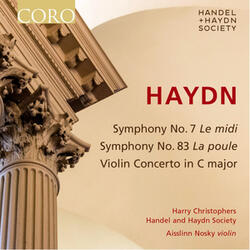 Violin Concerto in C Major, Hob.VIIa:1: I. Allegro moderato