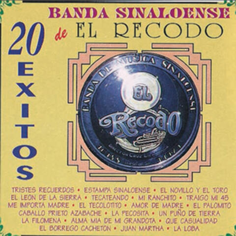 20 Exitos Banda Sinaloense de el Recodo