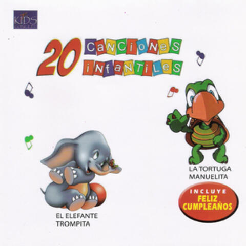 20 Canciones Infantiles