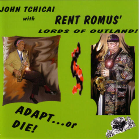 John TchiCai with Rent Romus' The Lords of Outland!