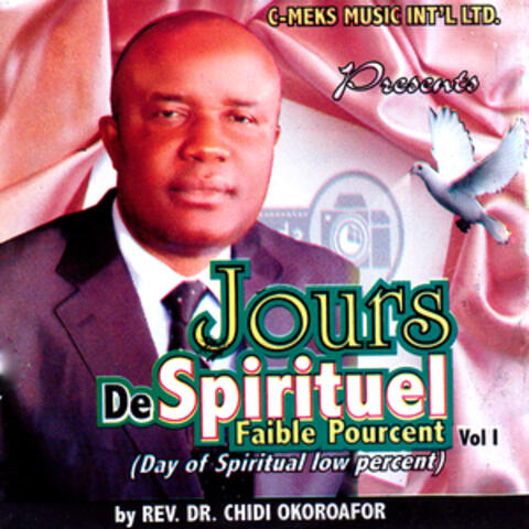 Jours De Spirituel Faible Pourcent (Day of Spiritual Low Percent), Vol. 1 - Single