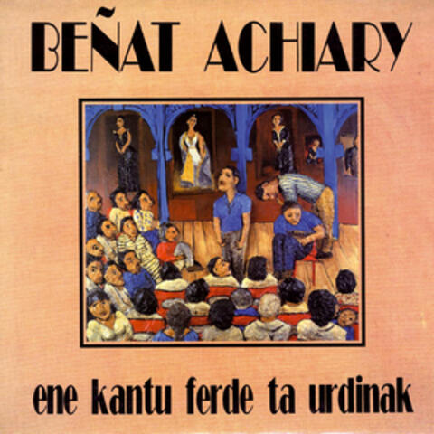 Ene kantu ferde eta urdinak