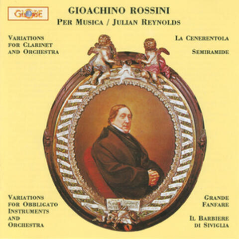 Rossini: Variations for Clarinet and Orchestra