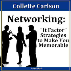 Networking: It Factor Strategies to Make You Memorable. 30 Minute Success Series
