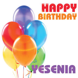 Happy Birthday Yesenia