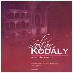 Háry János Suite: III. Song