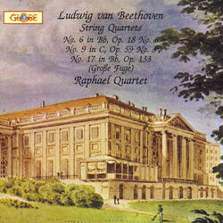 String Quartet No. 9 In C Major, Op. 59 No. 3: I. Introduzione, Andante con moto - Allegro vivace