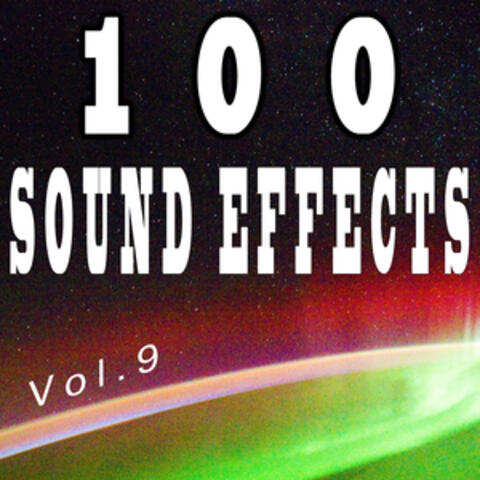 100 Sound Effects, Vol. 9