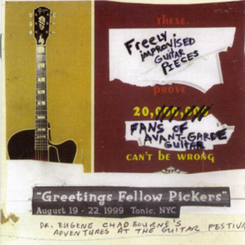 Greeting Fellow Pickers: Guitar Festival Summer 1999