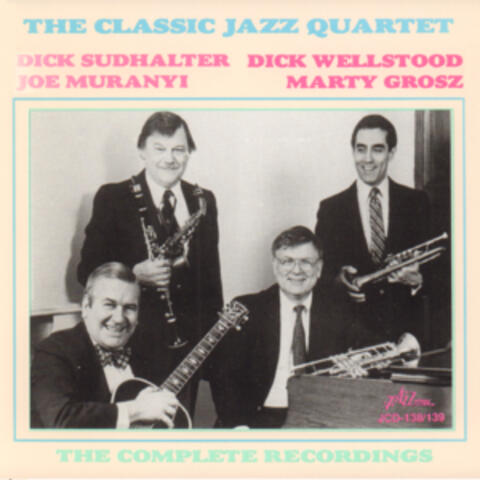 Classic jazz quartet