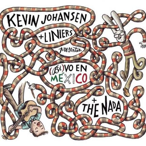 Kevin Johansen + Liniers + The Nada: (Bi)vo en México