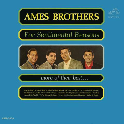 For Sentimental Reasons