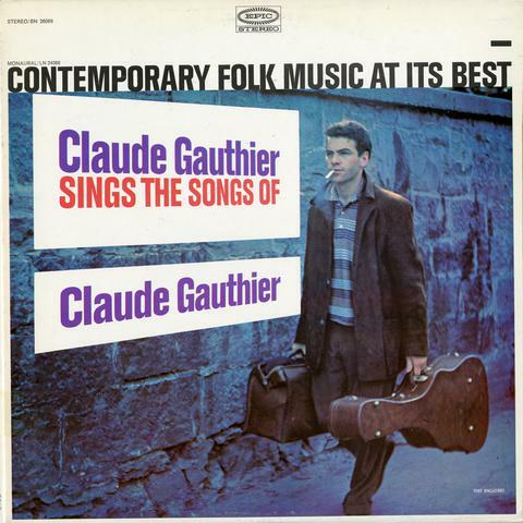 Sings the Songs of Claude Gauthier