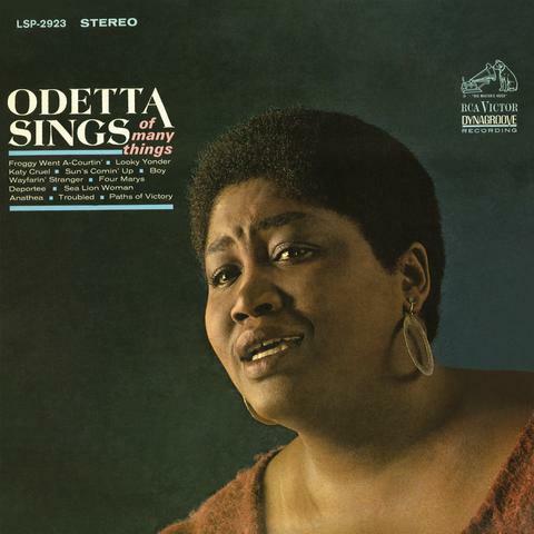 Odetta Sings of Many Things
