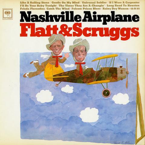 Nashville Airplane