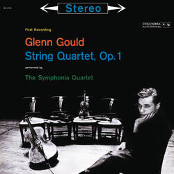 String Quartet, Op. 1