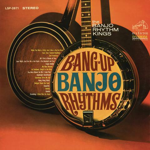 Bang-Up Banjo Rhythms
