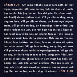 Våran sort