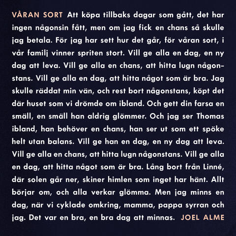 Våran sort