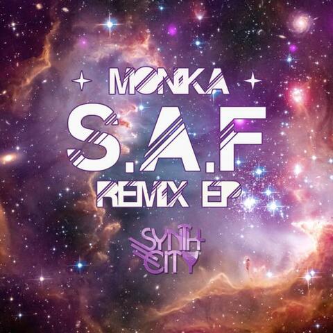 S.A.F. REMIX EP