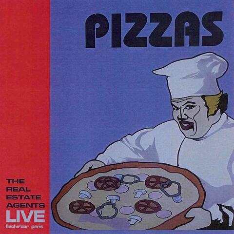 Pizzas Live In Paris