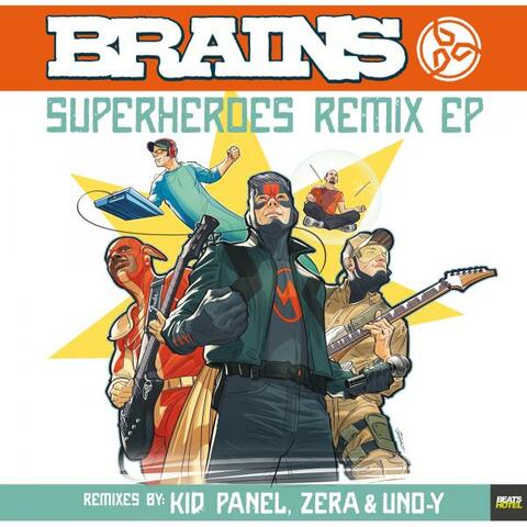 Superheroes Remix EP