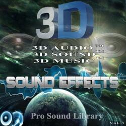 Pro Sound Library Sound Effect 53 3D Sound TM (Remastered)
