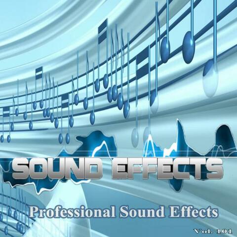 Professional Sound Effects, Vol. 101