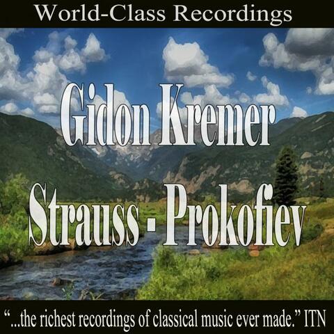 Gidon Kremer - Strauss, Prokofiev