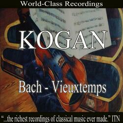 Concerto for Violin and Orchestra in A Minor, BWV 1041: III. Allegro