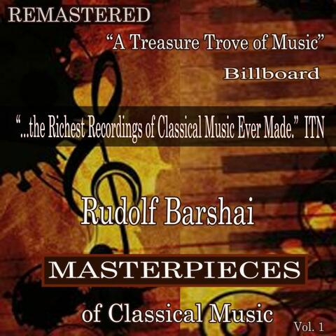 Rudolf Barshai - Masterpieces of Classical Music Remastered, Vol. 1