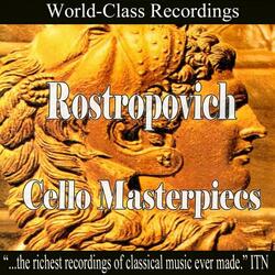 Concerto for Cello in A Minor, Op. 129: I. Nicht zu schnell