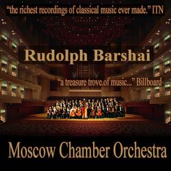 Symphony for Soprano, Bass, Strings, and Percussion No. 14, Op. 135: II. Allegretto "Malaguena"
