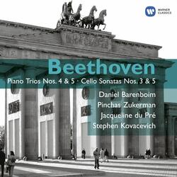 Beethoven: Cello Sonata No. 3 in A Major, Op. 69: III. (a) Adagio cantabile