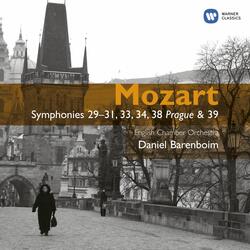 Mozart: Symphony No. 33 in B-Flat Major, K. 319: II. Andante moderato