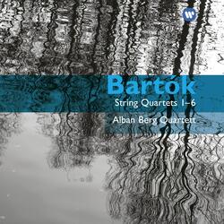 Bartók: String Quartet No. 4 in C Major, Sz. 91: II. Prestissimo, con sordino