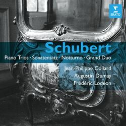 Schubert: Piano Trio No. 1 in B-Flat Major, Op. 99, D. 898: I. Allegro moderato
