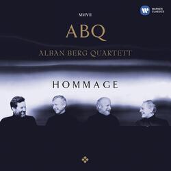 Bartók: String Quartet No. 4 in C Major, Sz. 91: IV. Allegretto pizzicato