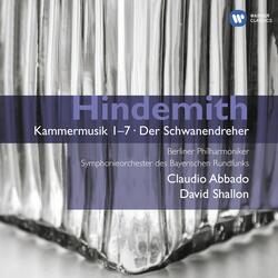 Hindemith: Kammermusik No. 1 for 12 Solo Instruments, Op. 24 No. 1: IV. Finale 1921 (Lebhaft)