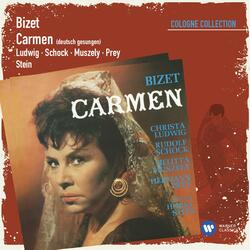 Carmen · Oper in 4 Akten (deutsch gesungen), Dritter Akt: Nr.21 Ach, die Zöllner sind nur Sünder (Frasquita, Mercédès, Carmen, Remendado, Dancairo, Chor)