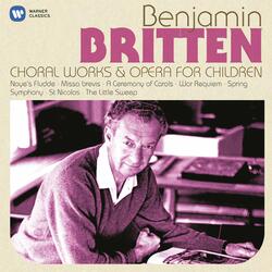 Britten: The Little Sweep, Op. 45, Scene 1: Quartet. "Sweep the Chimney!" (Miss Baggott, Rowan, Clem, Black Bob)