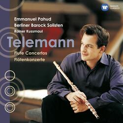 Telemann: Flute Concerto in G Major, TWV 51:G2: II. Vivace