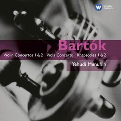 Bartók / Compl. Serly: Viola Concerto, Sz. 120: II. Adagio religioso
